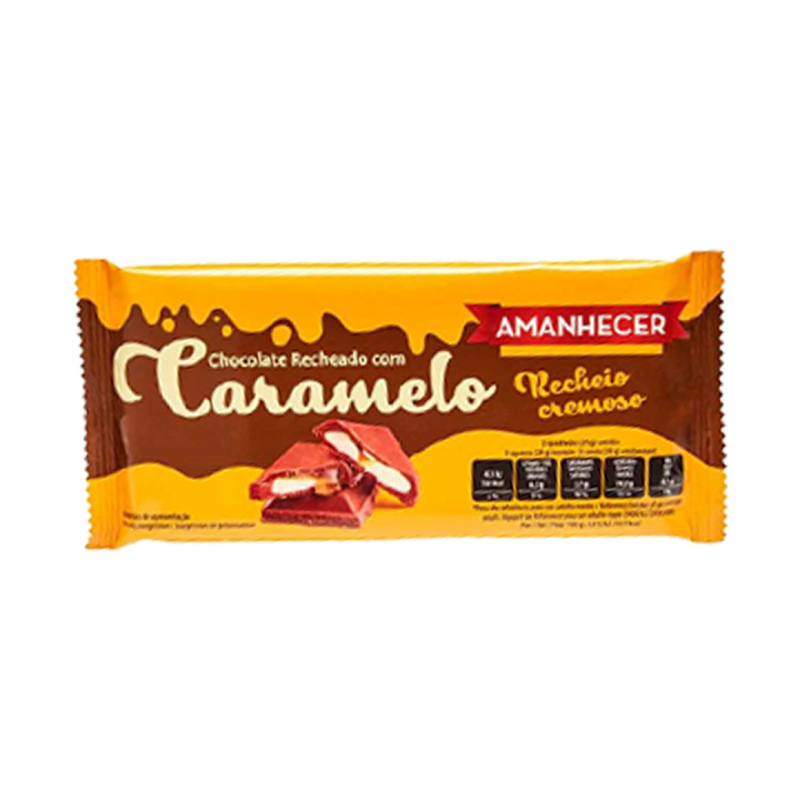 Chocolate Recheado Caramelo Amanhecer - 96 gr