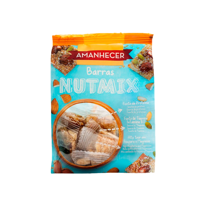 Barra de Cereais NutMix Mini Amanhecer - 150 gr