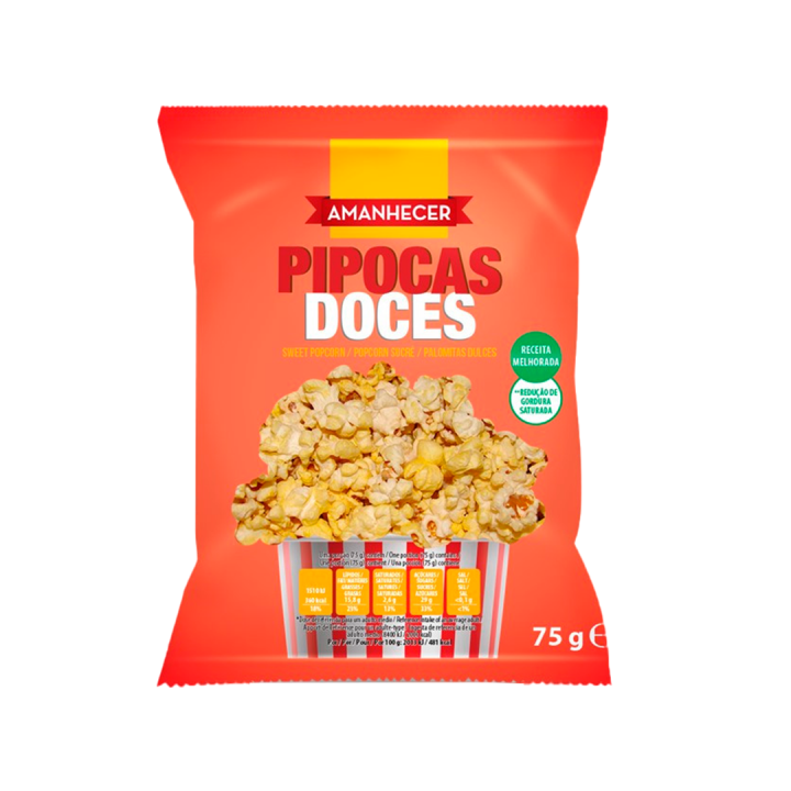 Pipocas Doces Amanhecer - 75 gr