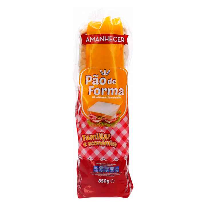 Pão de Forma Amanhecer Econômico - 850 gr