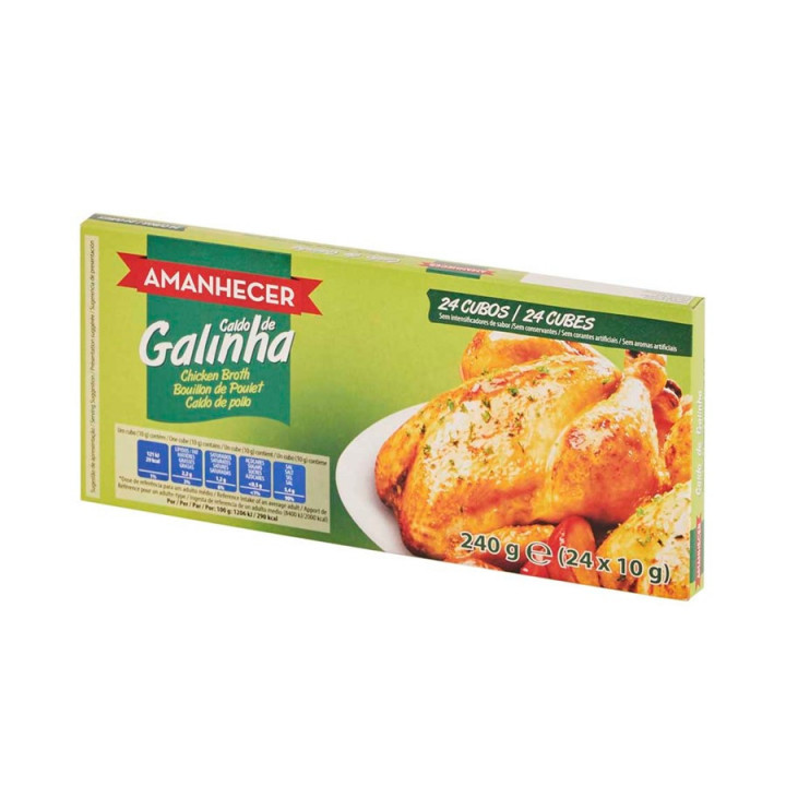 Caldo de Galinha Amanhecer - 240 gr (24x10 gr)