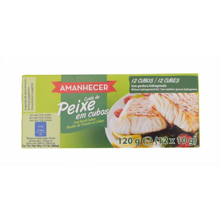 Caldo de Peixes Amanhecer - 120 gr (12x10 gr)