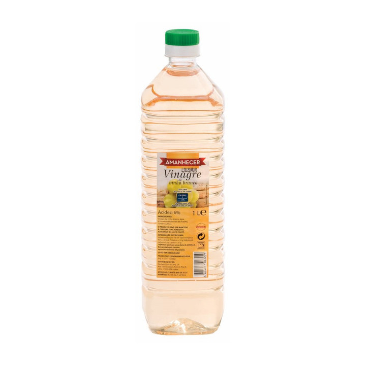 Vinagre Vinho Branco Amanhecer - 1 L