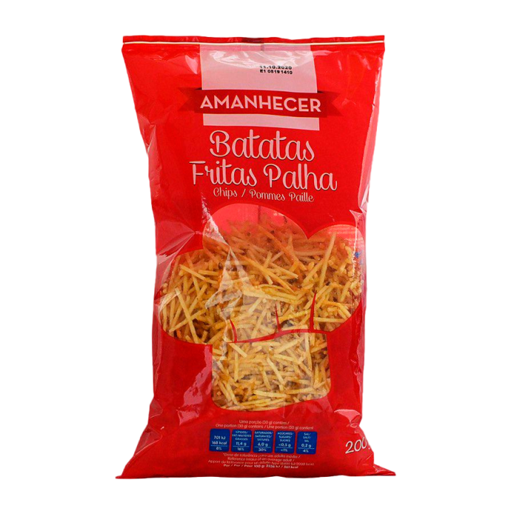 Batata Frita Amanhecer Palha - 200 gr