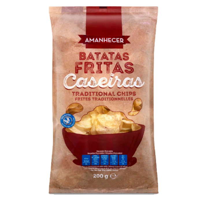 Batata Frita Amanhecer Caseira - 200 gr