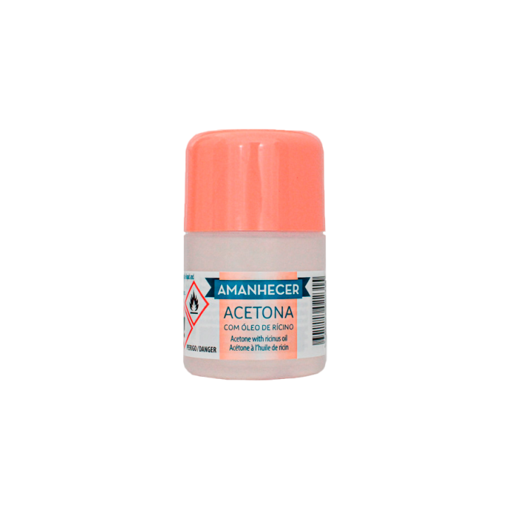 Acetona Amanhecer - 60 ml