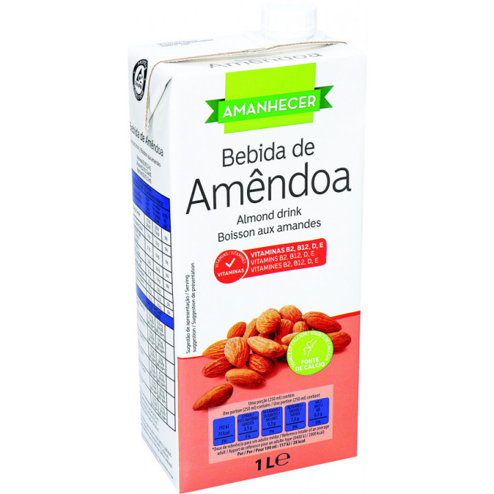 Bebida Vegetal Amêndoa Amanhecer - 1 L