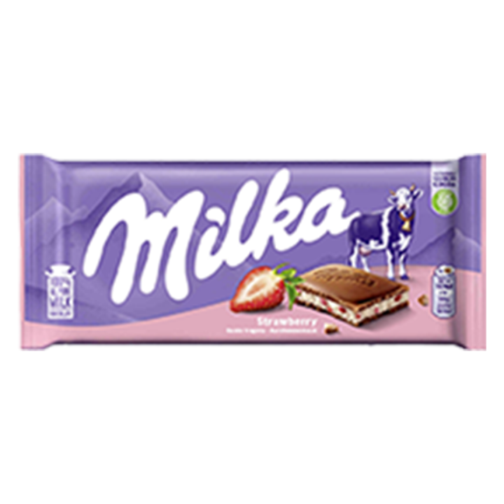 Tablete de Chocolate Milka GAMA - 100 gr