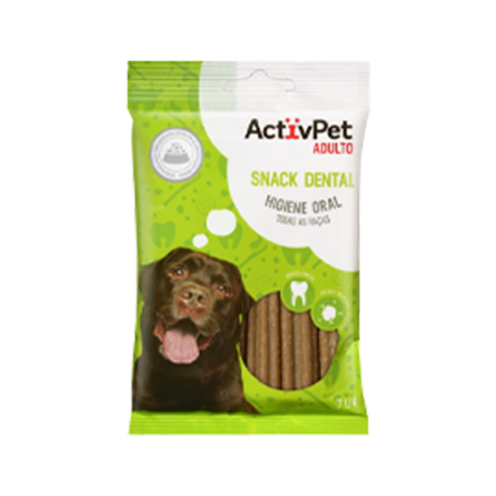 Snack para Cão Adulto ActivPet Higiene Dental - 180 gr