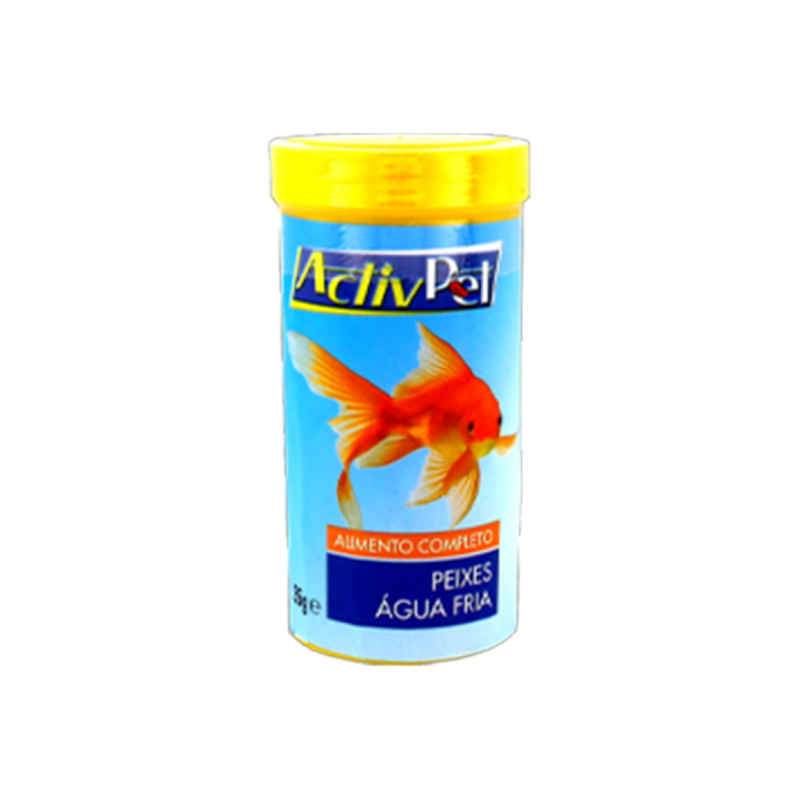 Alimento para Peixes de Água Fria ActivPet - 35g