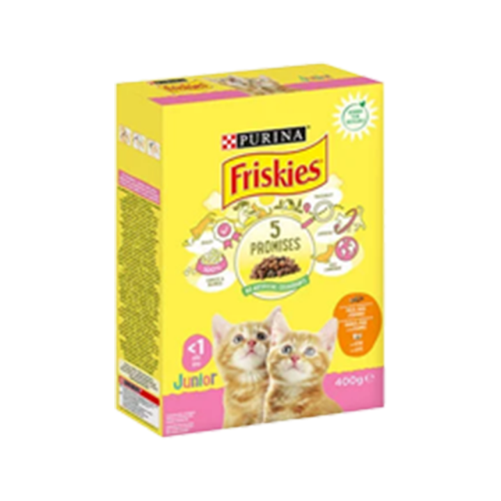 Ração para Gatinhos Júnior Purina Friskies - 400 gr