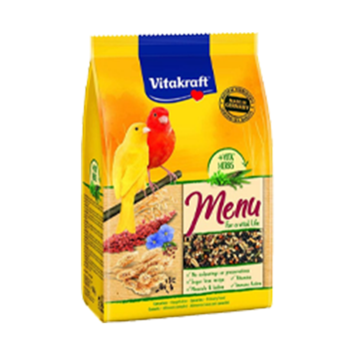 Menu Premium para Canários Vitacraft - 500 gr