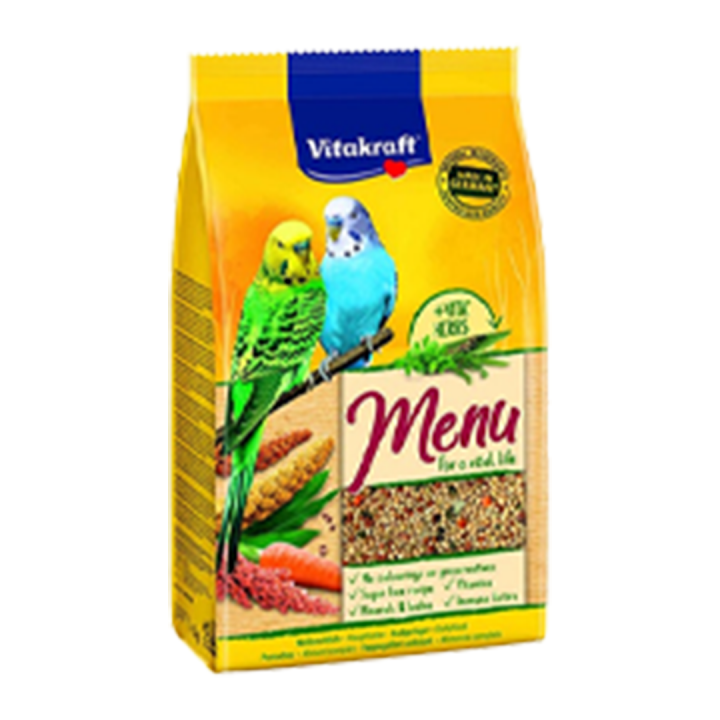 Menu Premium para Periquitos Vitacraft - 500 gr