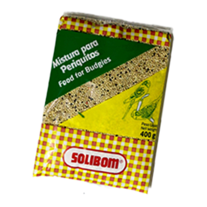 Mistura para Periquitos Solibom - 400 gr