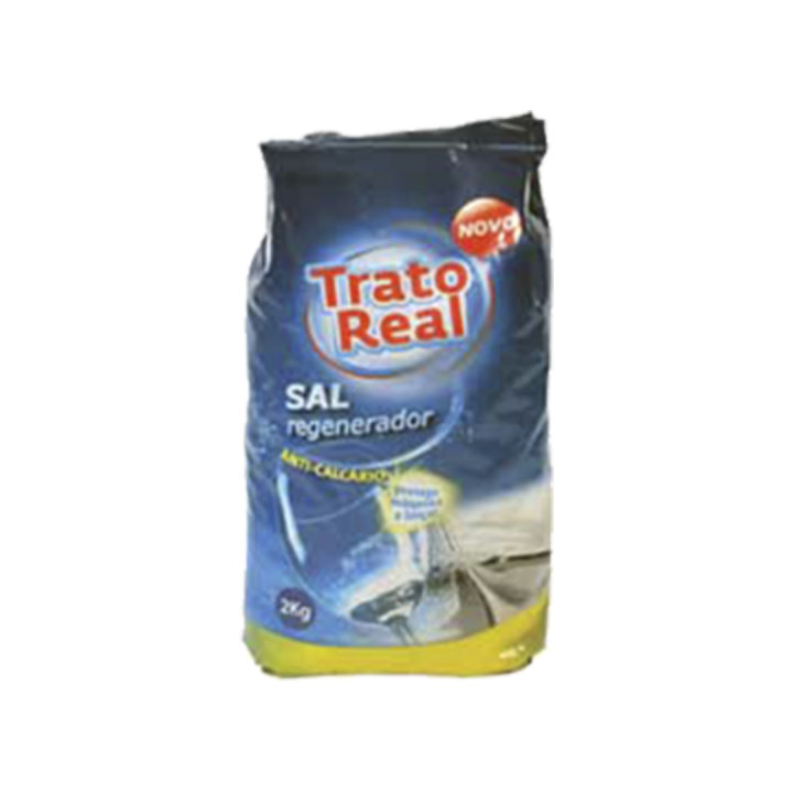 Sal Regenerador Trato Real Maquina Loiça - 2 kg