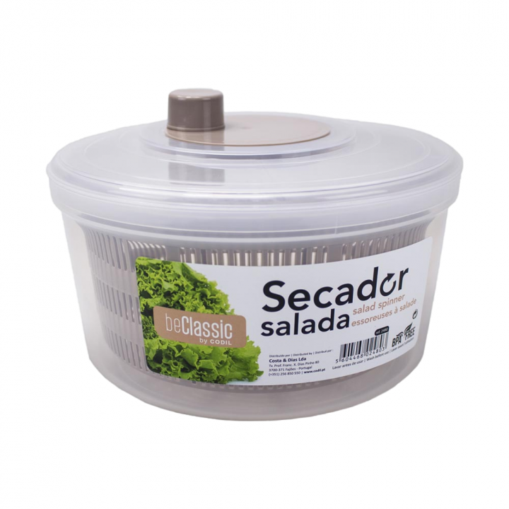 Secador de Salada BeClassic Codil - 4 L