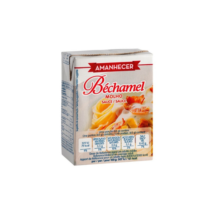 Molho Bechamel Amanhecer - 200 ml