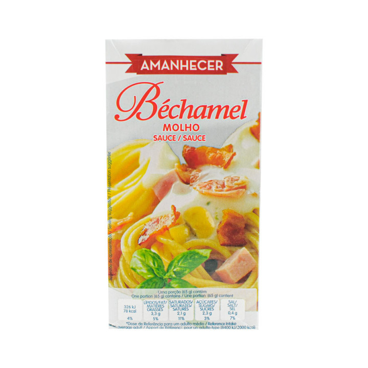 Molho Bechamel Amanhecer - 500 ml